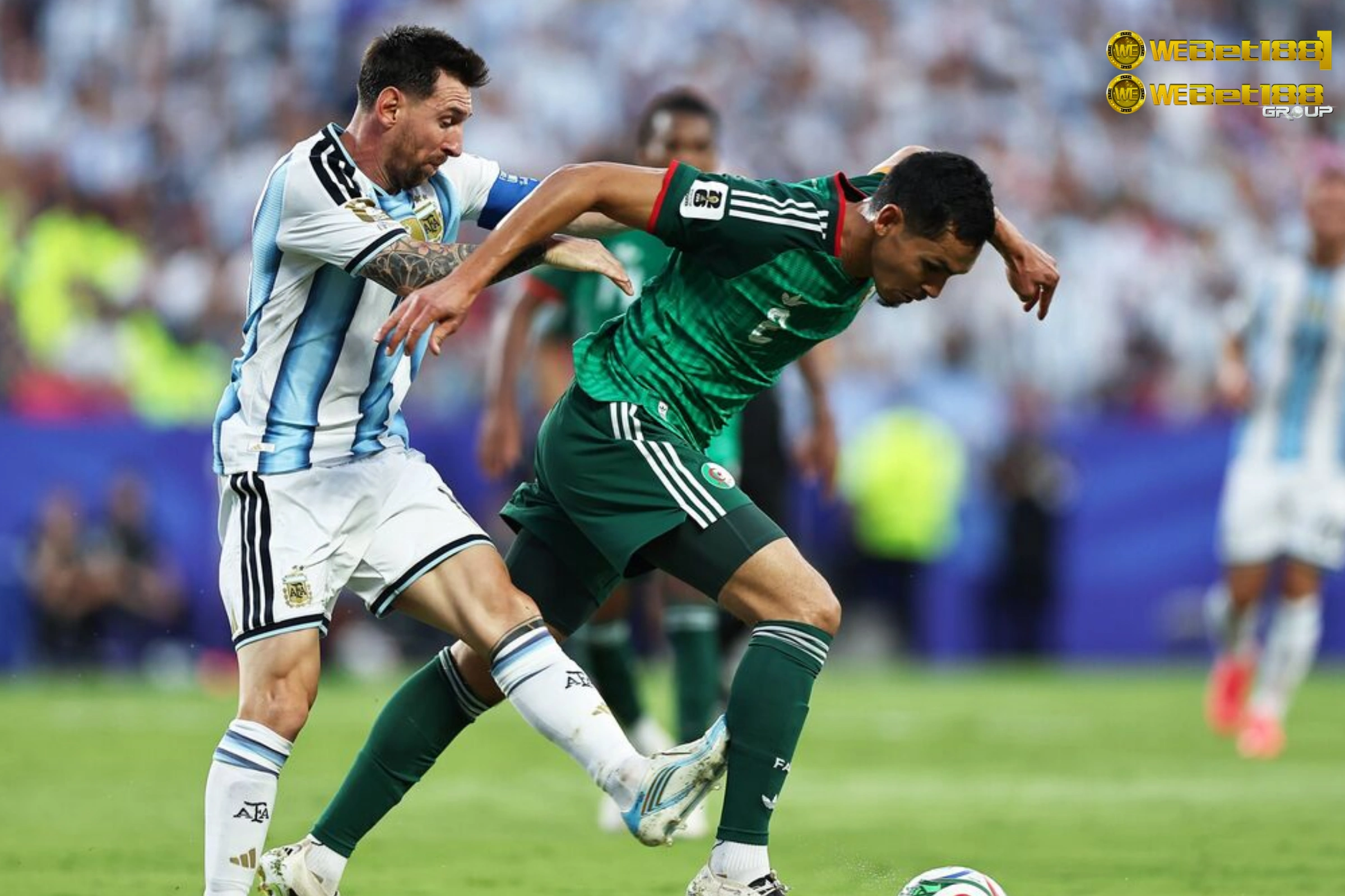 Aljazair Protes ke FIFA Usai Pelanggaran Berbahaya Lionel Messi - Webet188.news Aljazair Protes ke FIFA Usai Pelanggaran Berbahaya Lionel Messi - Webet188.news