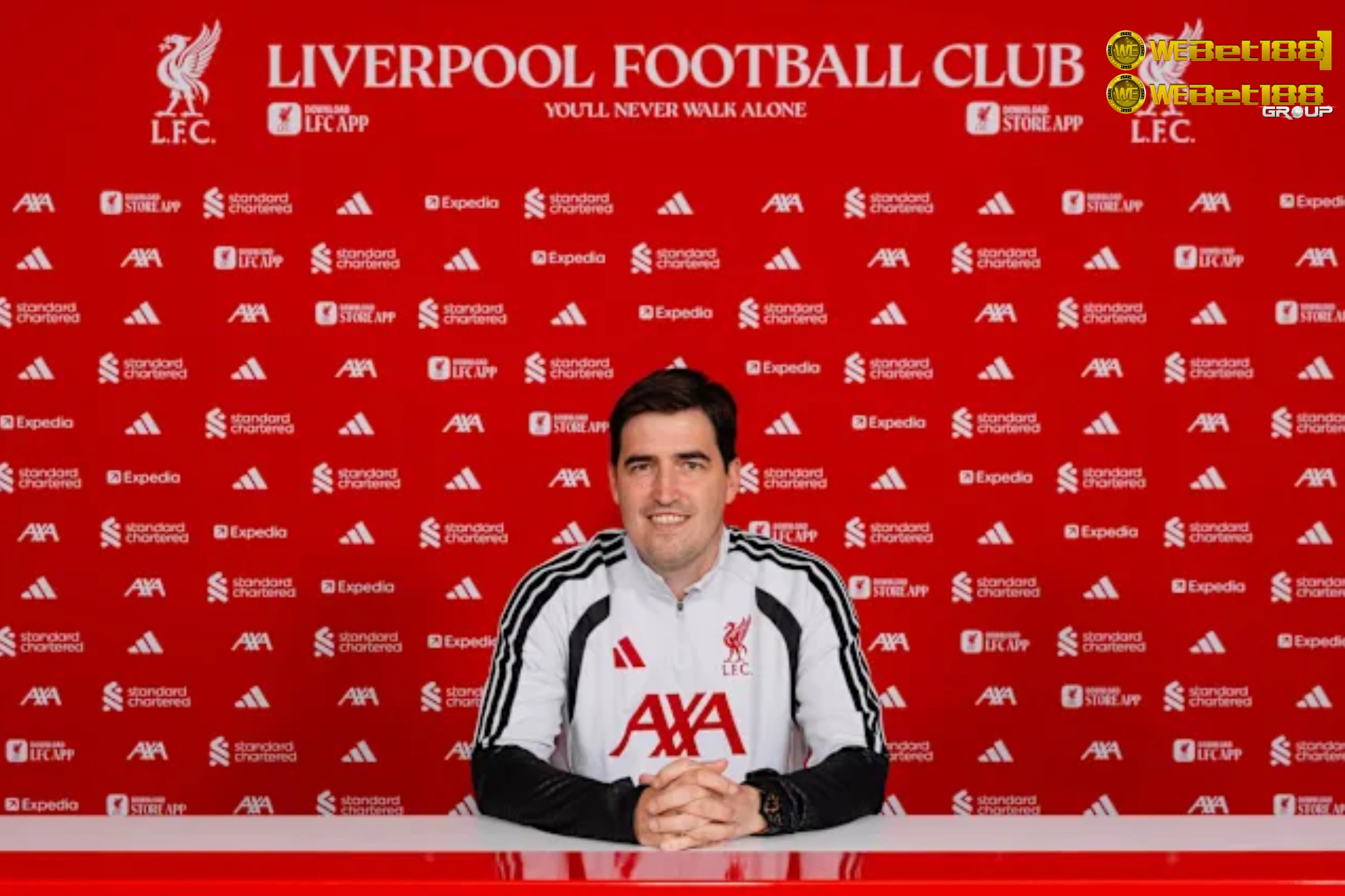 Andoni Iraola Resmi Menjadi Manajer Baru Liverpool - Webet188.news